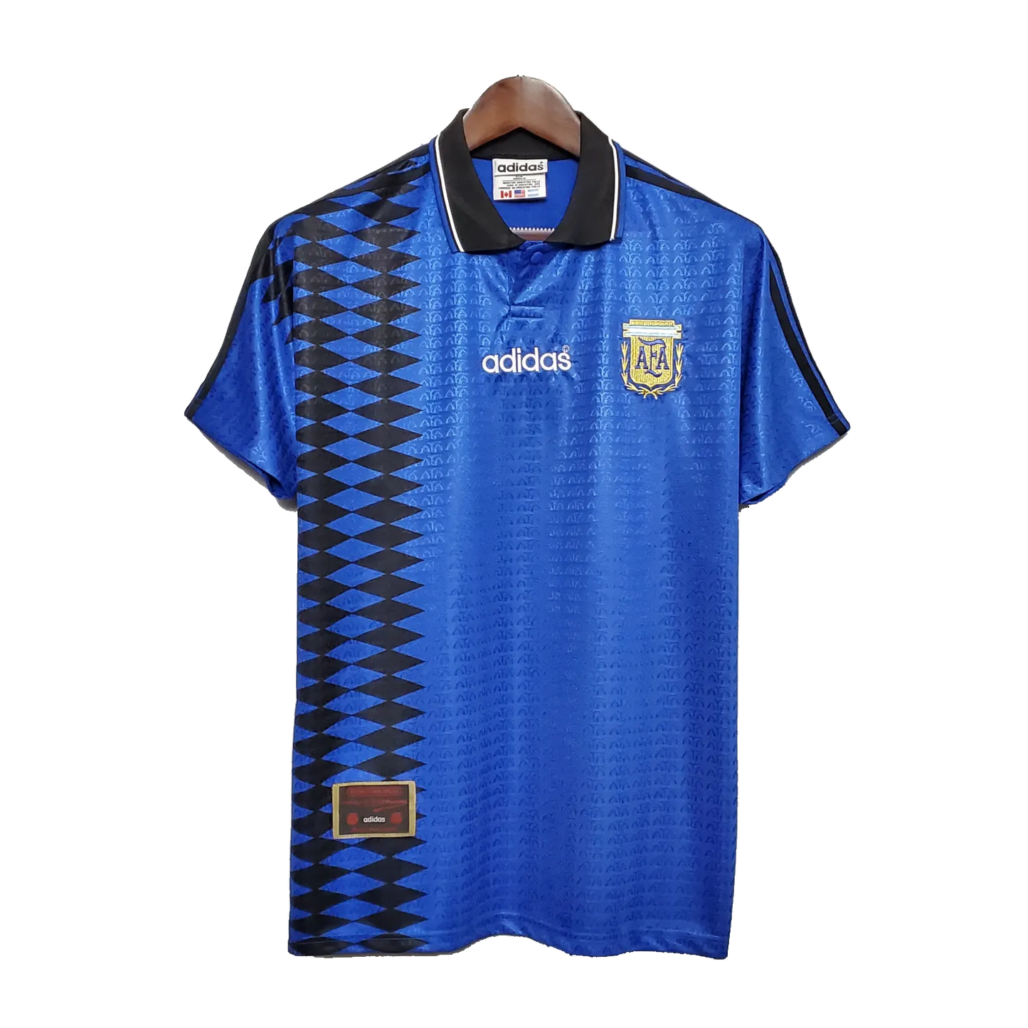 Argentina Retro Away Jersey 1994 Blue Men's
