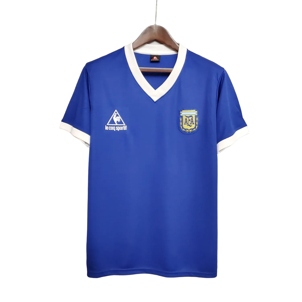 Argentina Retro Away Jersey 1986 Blue Men's