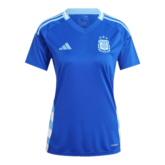 Argentina Away Jersey Copa America 2024/25 Blue Women's