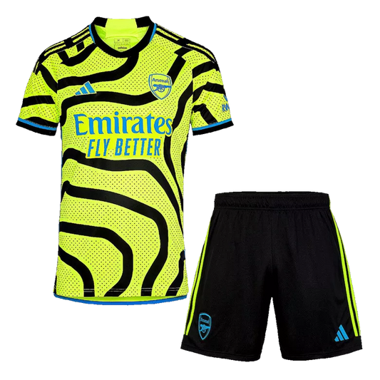 Arsenal Away Kit 2023/24 Yellow Men's - The World Jerseys