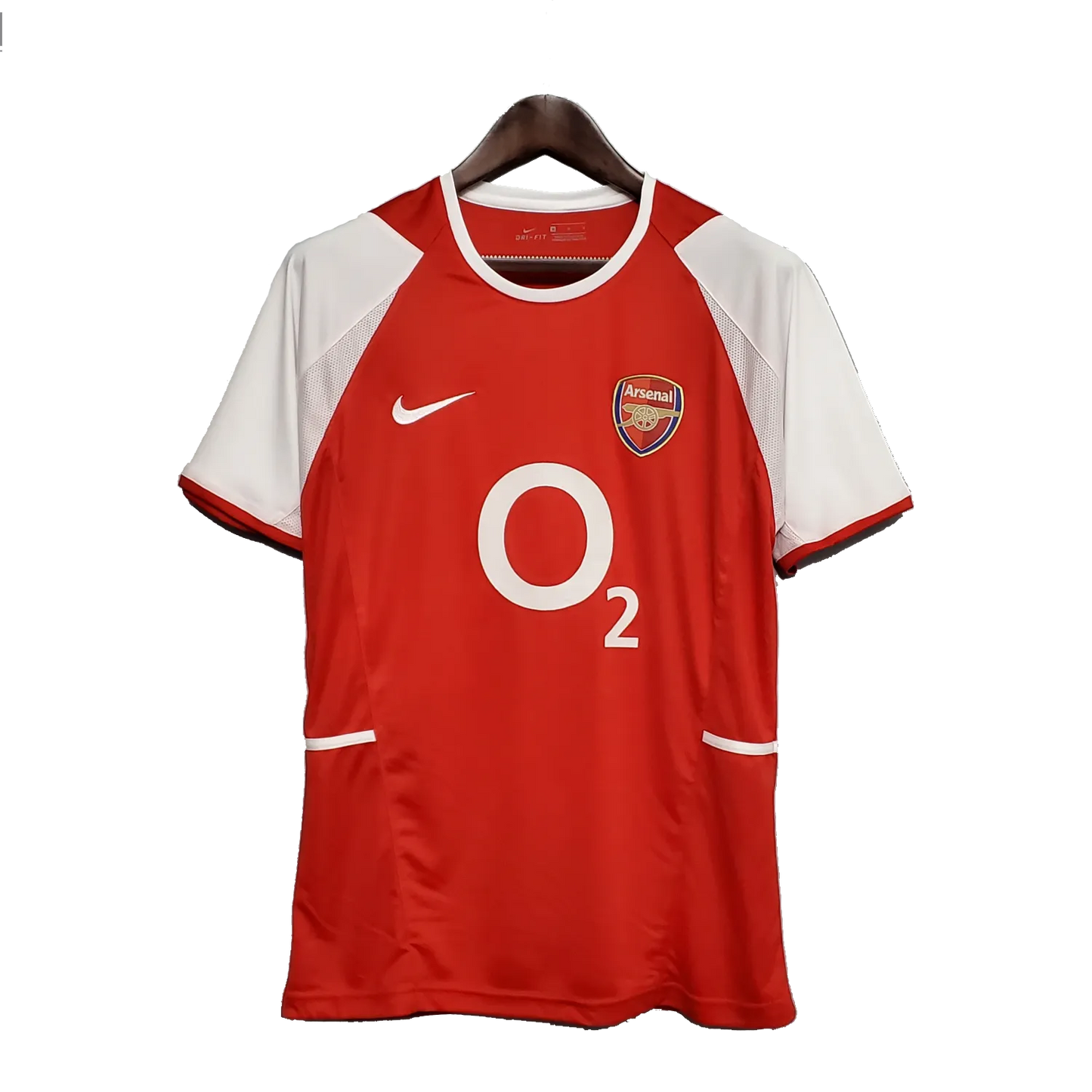 Arsenal Retro Home Jersey 2002/04 Red Men's