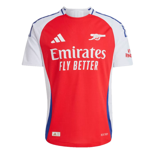 Arsenal Home Jersey Player's Version 2024/25 Red & White Men's