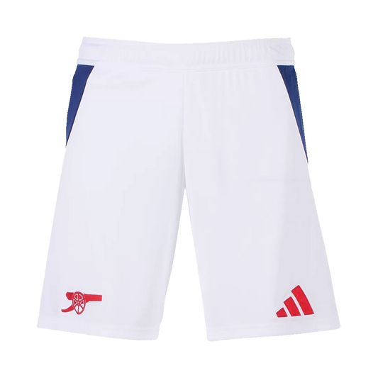 Arsenal Home Shorts 2024/25 White Men's