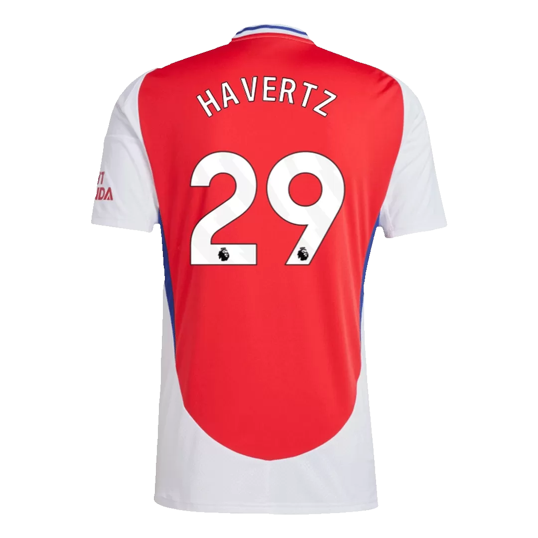 Arsenal HAVERTZ #29 Home Jersey 2024/25 Red & White Men's