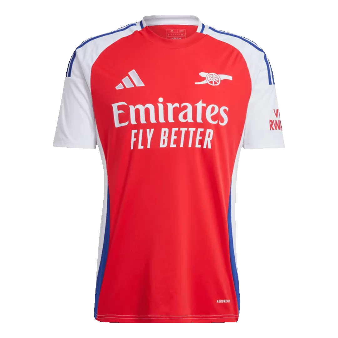 Arsenal Home Jersey 2024/25 Red & White Men's