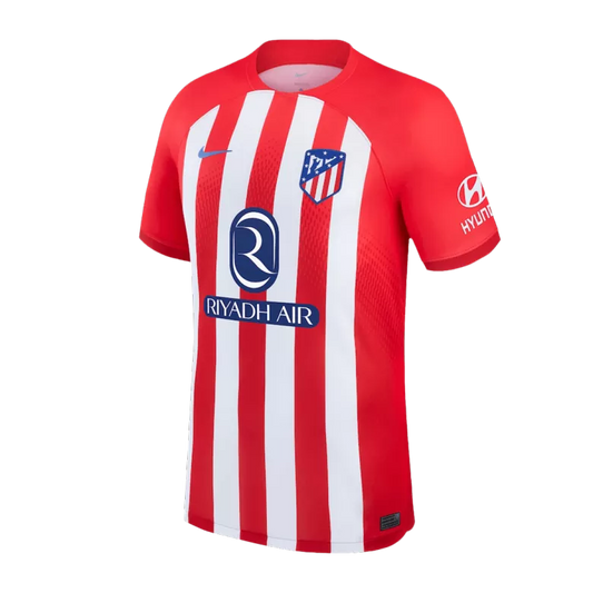 Atletico Madrid Home Jersey 2023/24 Red Men's - The World Jerseys