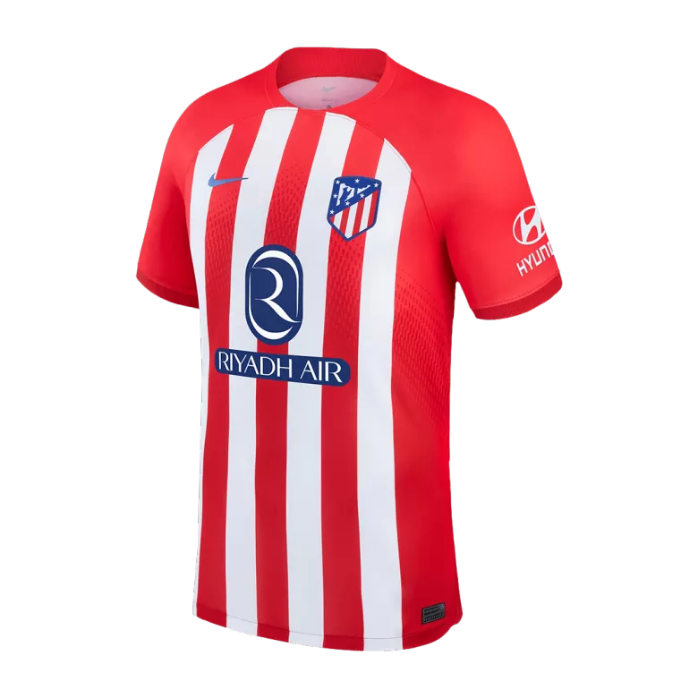 Atletico Madrid Home Jersey Player's Version 2023/24 Red Men's - The World Jerseys