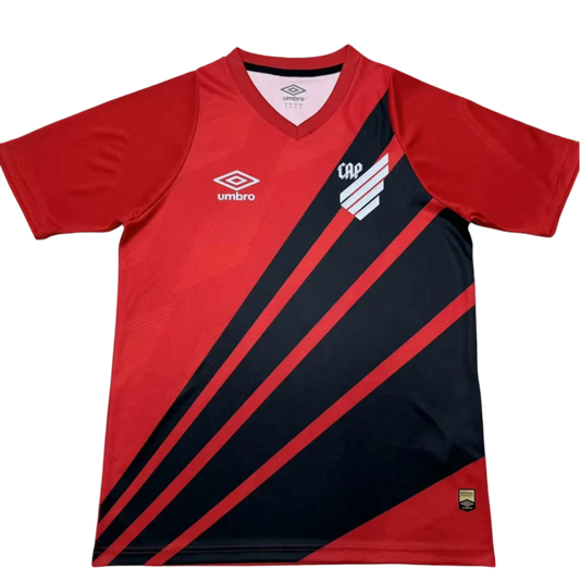 Athletico Paranaense Home Jersey 2024/25 Red Men's