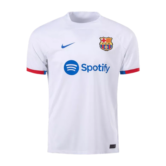 Barcelona Away Jersey 2023/24 White Men's