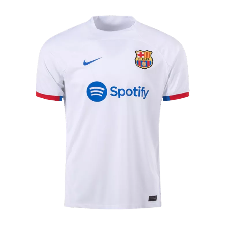 Barcelona Away Jersey 2023/24 White Men's – The World Jerseys