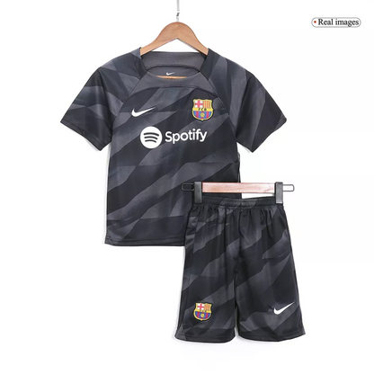 Barcelona Goalkeeper Kit 2023/24 Black Kids