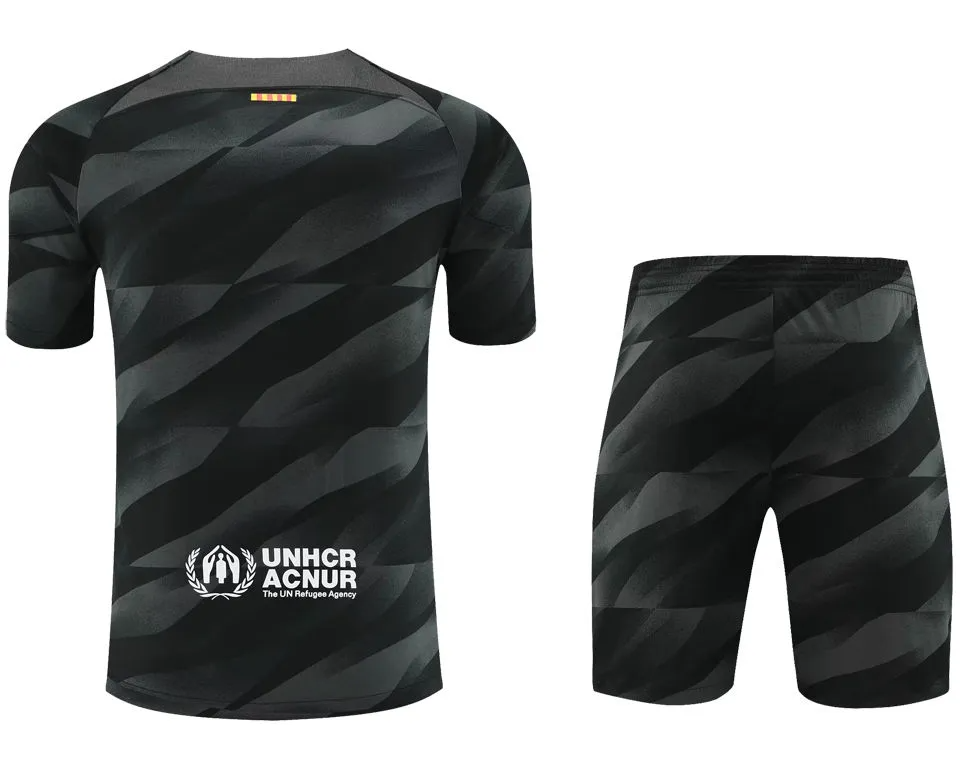 Barcelona Goalkeeper Kit 2023/24 Black Men's - The World Jerseys