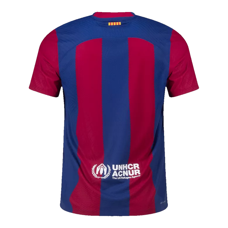 Barcelona PEDRI #8 Home Jersey Player's Version 2023/24 Blue & Red Men's - The World Jerseys