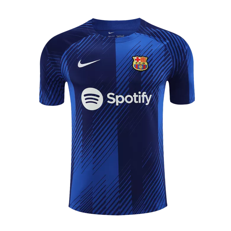 Barcelona Pre-Match Jersey 2023/24 Blue Men's