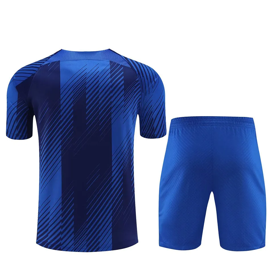 Barcelona Training Kit 2023/24 Blue Men's - The World Jerseys