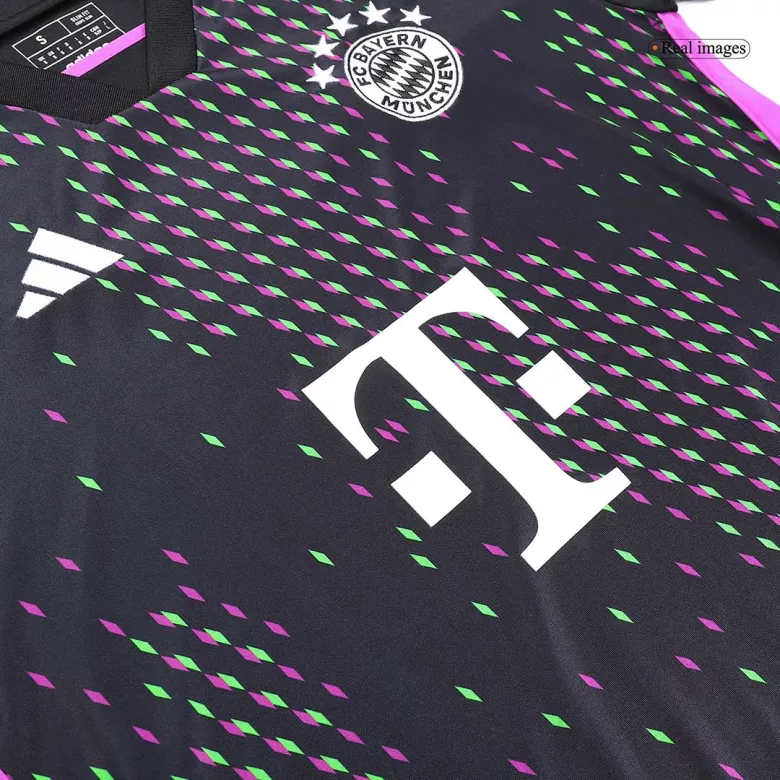 Bayern Munich Away Jersey 2023/24 Black Men's - The World Jerseys