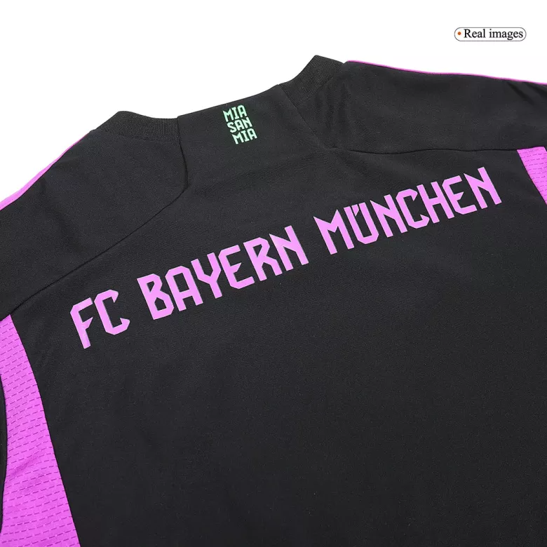 Bayern Munich Away Jersey 2023/24 Black Men's - The World Jerseys