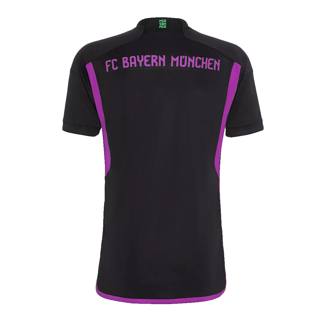 Bayern Munich Away Jersey 2023/24 Black Men's - The World Jerseys