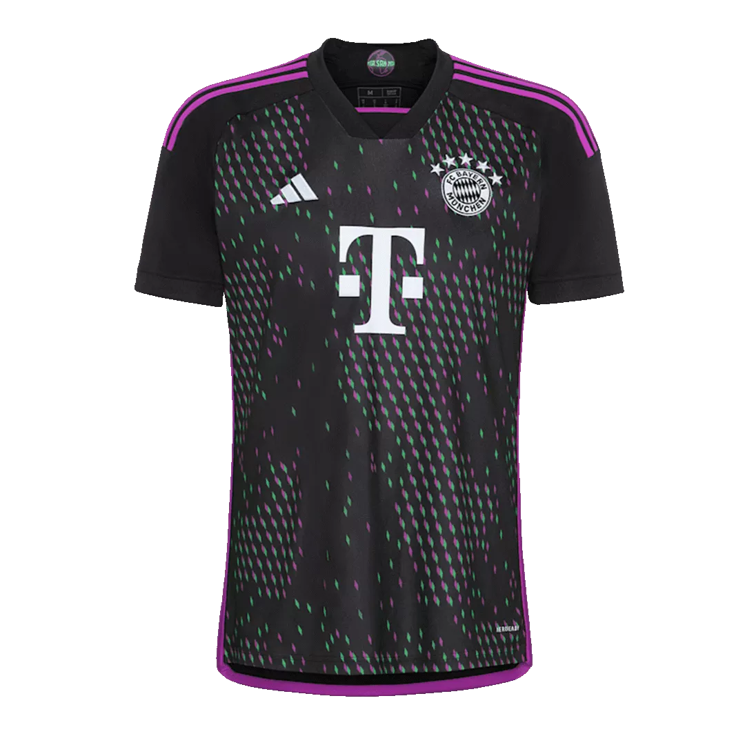 Bayern Munich Away Jersey 2023/24 Black Men's - The World Jerseys