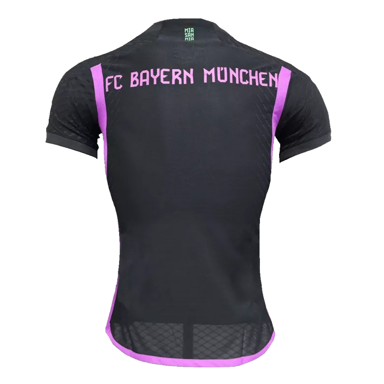 Bayern Munich Away Jersey Player's Version 2023/24 Black Men's - The World Jerseys