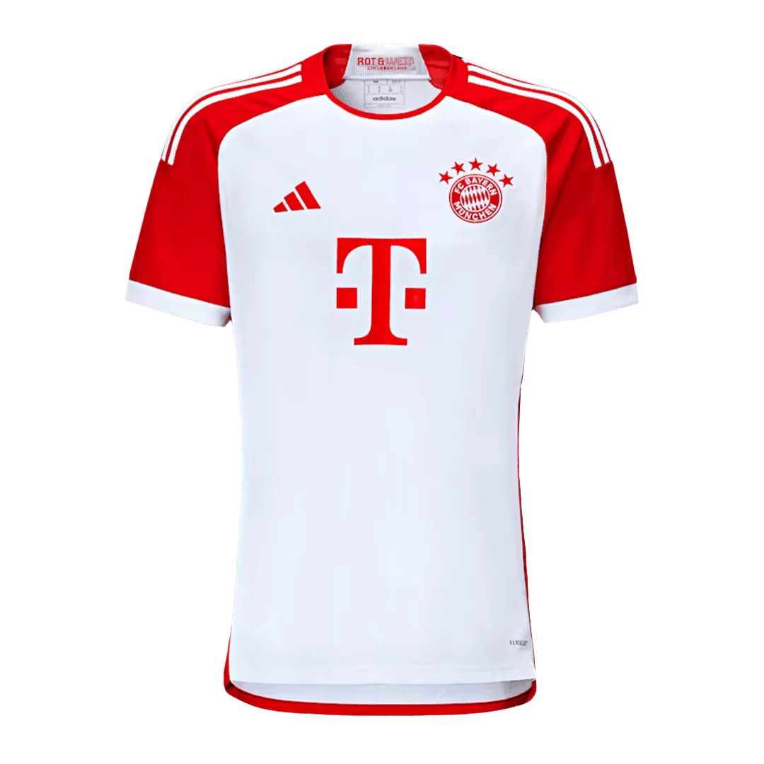 Bayern Munich Home Jersey 2023/24 White & Red Men's - The World Jerseys