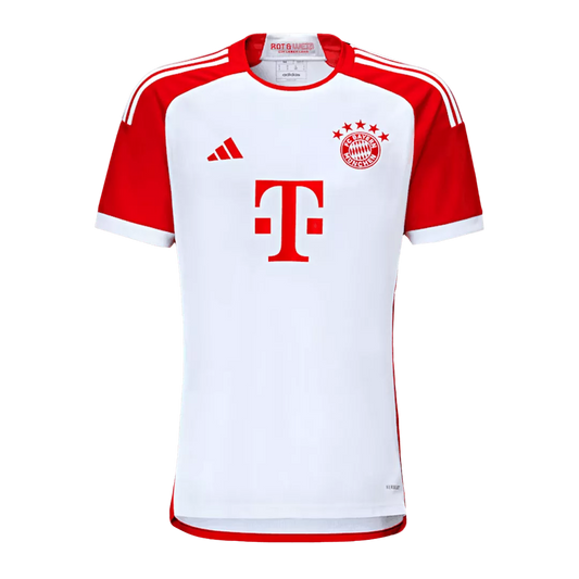Bayern Munich Home Jersey 2023/24 White & Red Men's - The World Jerseys