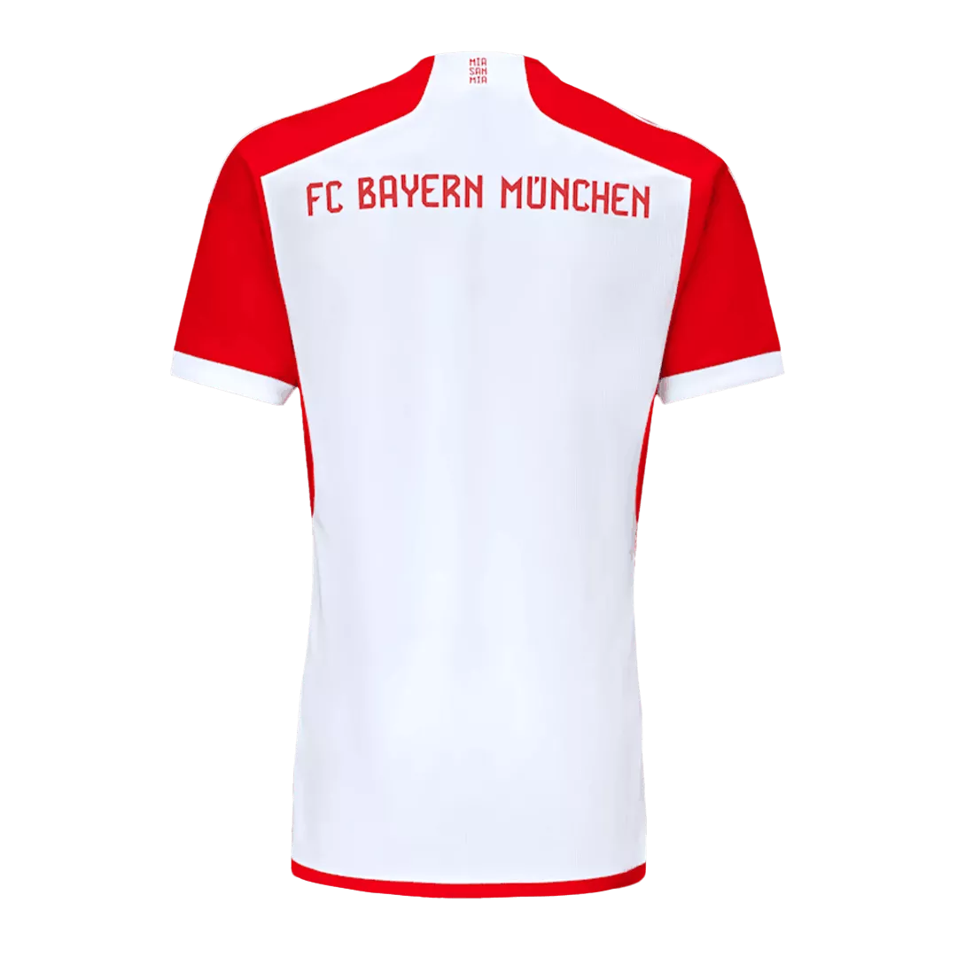 Bayern Munich Home Jersey 2023/24 White & Red Men's - The World Jerseys