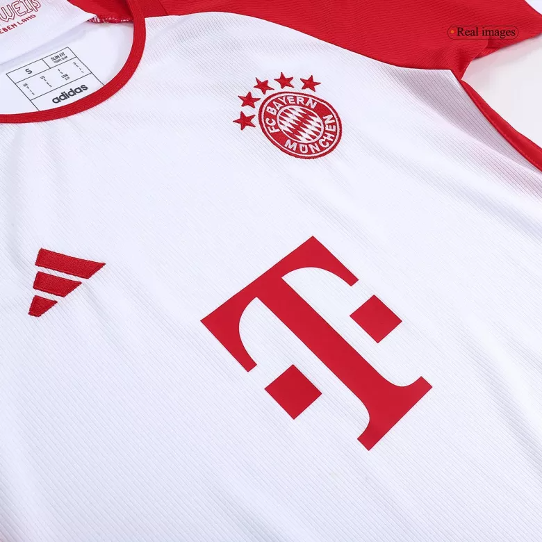 Bayern Munich Home Jersey 2023/24 White & Red Men's - The World Jerseys