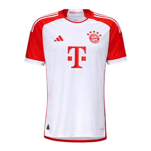 Bayern Munich Home Jersey Player's Version 2023/24 White & Red Men's - The World Jerseys