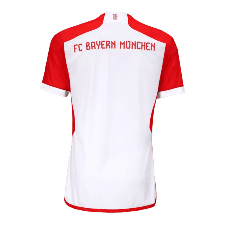 Bayern Munich Home Jersey Player's Version 2023/24 White & Red Men's - The World Jerseys