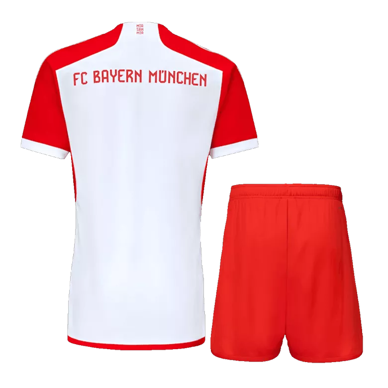 Bayern Munich Home Kit 2023/24 White & Red Men's - The World Jerseys