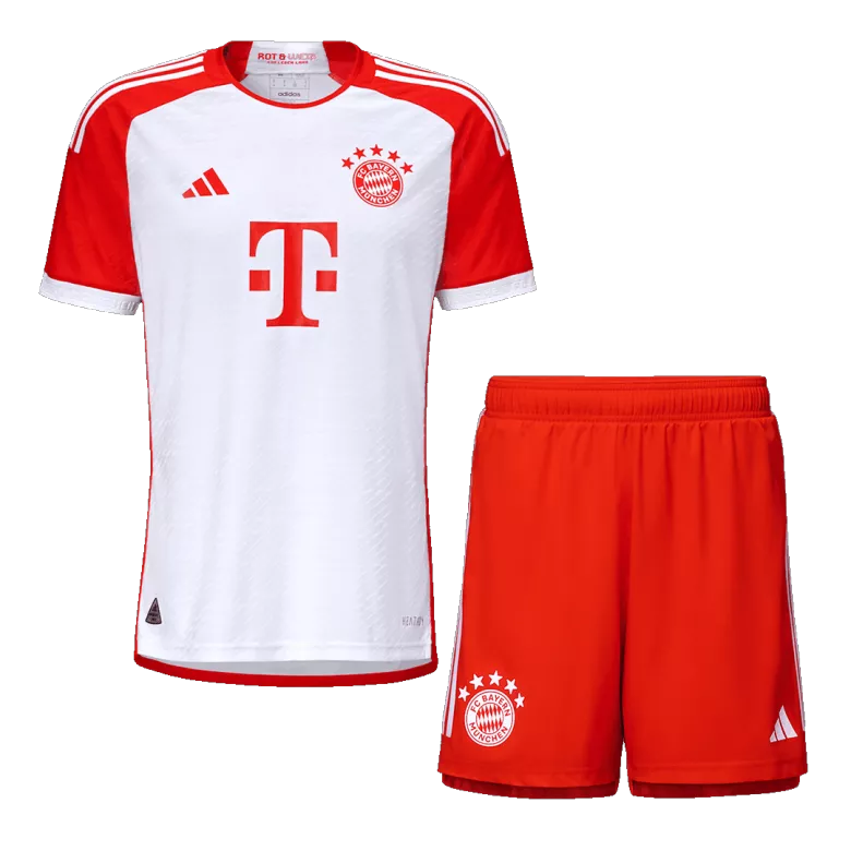 Bayern Munich Home Kit Player's Version 2023/24 White & Red Men's - The World Jerseys