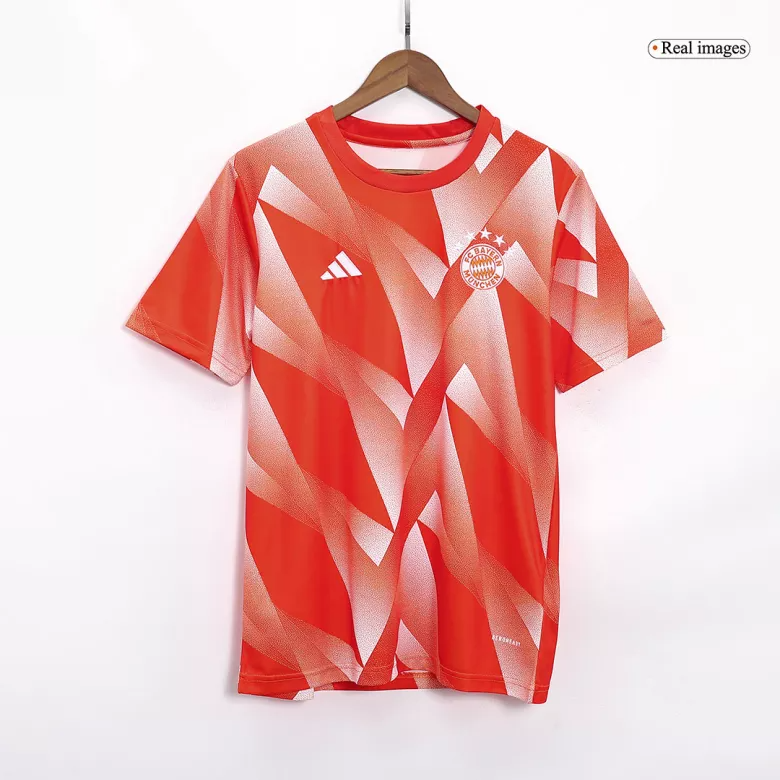 Bayern Munich Pre-Match Jersey 2023/24 Orange Men's - The World Jerseys