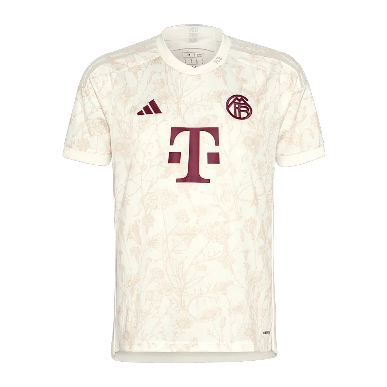 Bayern Munich Third Jersey 2023/24 White Men's