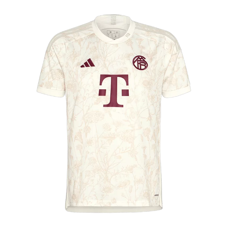 Bayern Munich Third Jersey 2023/24 White Men's - The World Jerseys