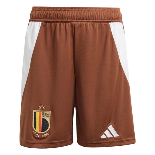 Belgium Away Shorts Euro 2024 Brown Men's
