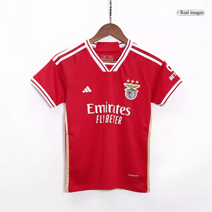 Benfica Home Kit 2023/24 Red Kids