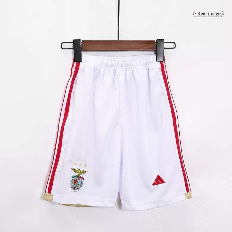 Benfica Home Kit 2023/24 Red Kids