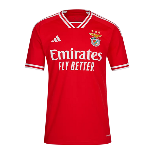 Benfica Home Jersey 2023/24 Red Men's