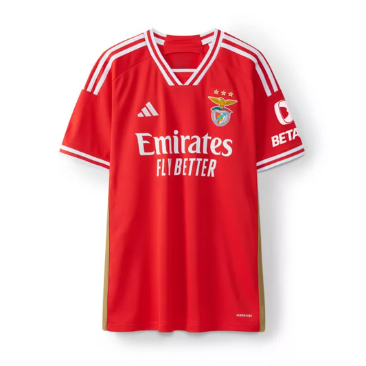 Benfica Home Jersey Player's Version 2023/24 Red Men's - The World Jerseys