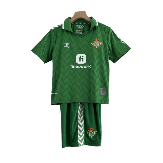 Real Betis Away Kit 2023/24 Green Kids