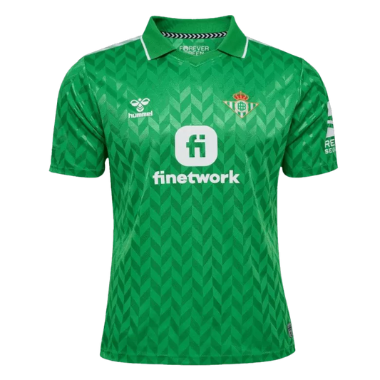 Real Betis Away Jersey 2023/24 Green Men's