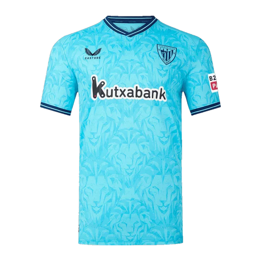 Athletic Bilbao Away Jersey 2023/24 Blue Men's