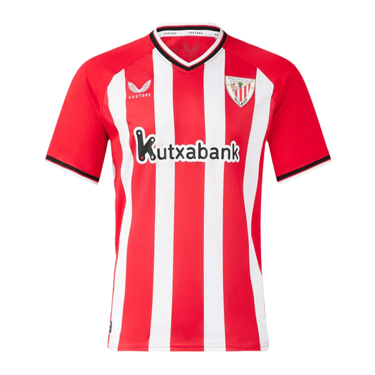 Athletic Bilbao Home Jersey 2023/24 Red Men's