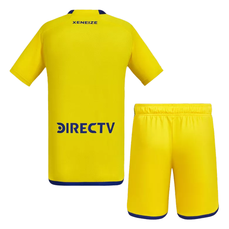 Boca Juniors Away Kit 2023/24 Yellow Men's