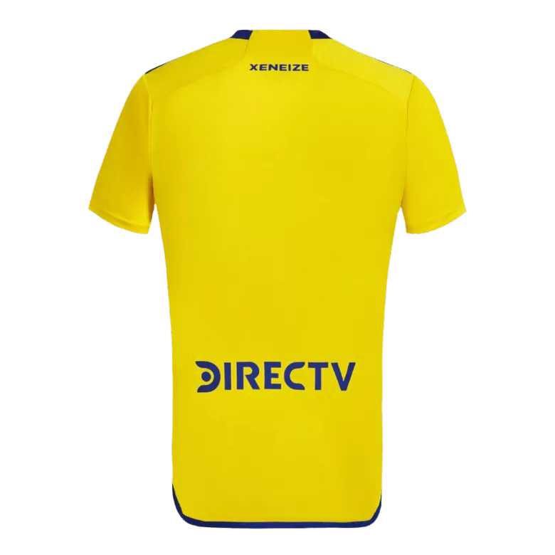 Boca Juniors Away Jersey 2023/24 Yellow Men's - The World Jerseys
