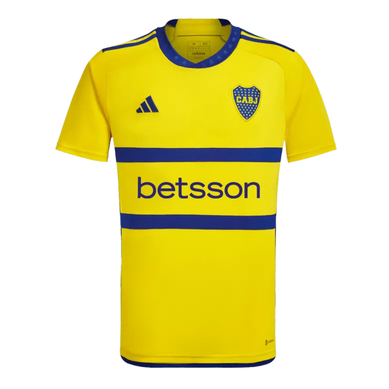 Boca Juniors Away Kit 2023/24 Yellow Men's