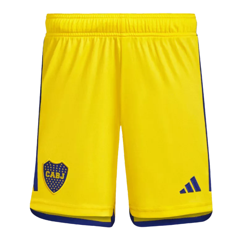 Boca Juniors Away Kit 2023/24 Yellow Men's