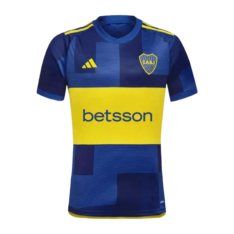 Boca Juniors Home Kit 2023/24 Blue & Yellow Men's