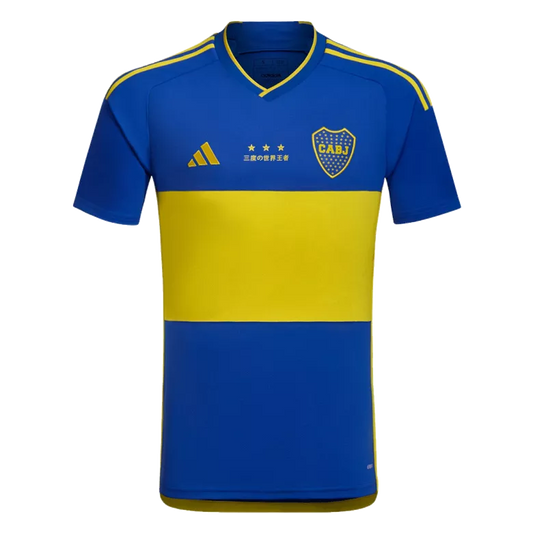Boca Juniors Home Jersey Special Edition 2023/24 Blue Men's